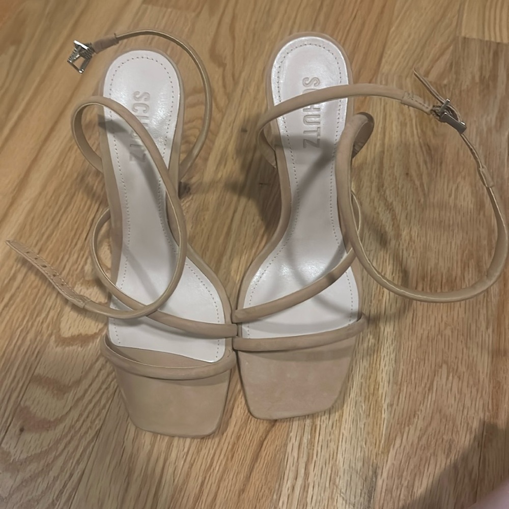 Schutz heels - never worn